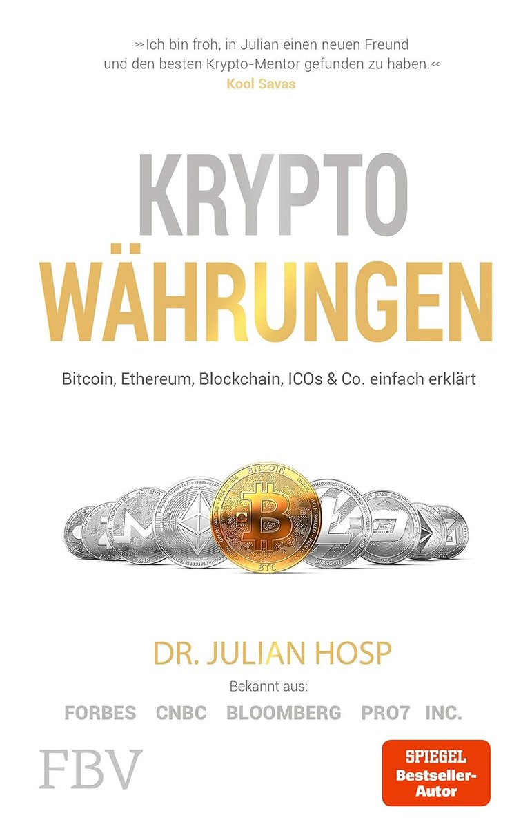 Festivalsau's tweet photo. @julianhosp Spannend, das vom Autor dieses Buches zu lesen, der 2017 oder 2018 noch meinte 50.000,- $ bei Bitcoin wären möglich. 🤣 https://t.co/IJga8Sy1CV