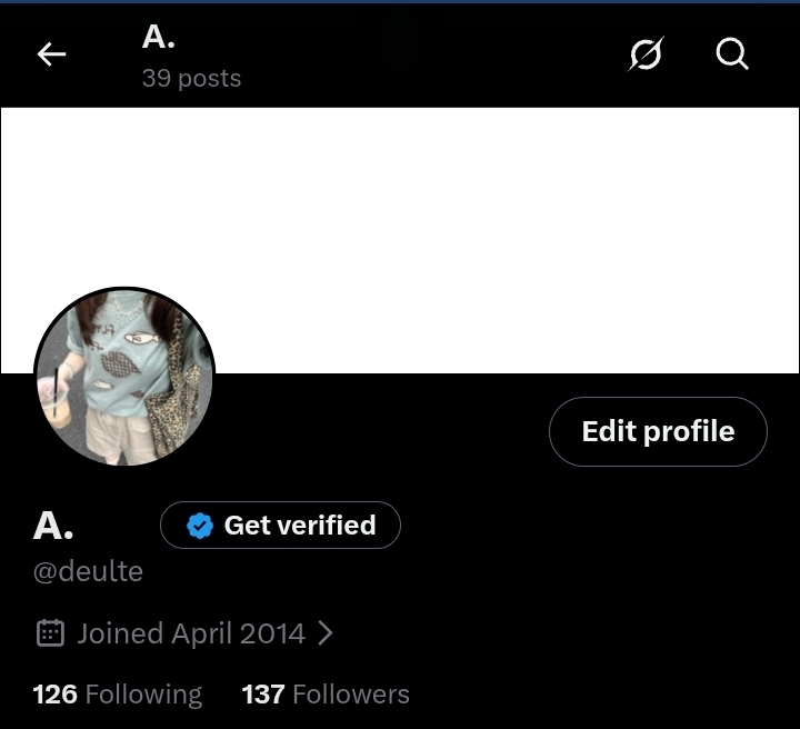 A. tweet media