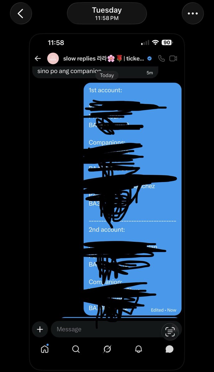 HoseokSlave's tweet photo. @Wanderincatt Proof na nagbigay kami nang membership codes.😩 https://t.co/vdSVWL8jWo