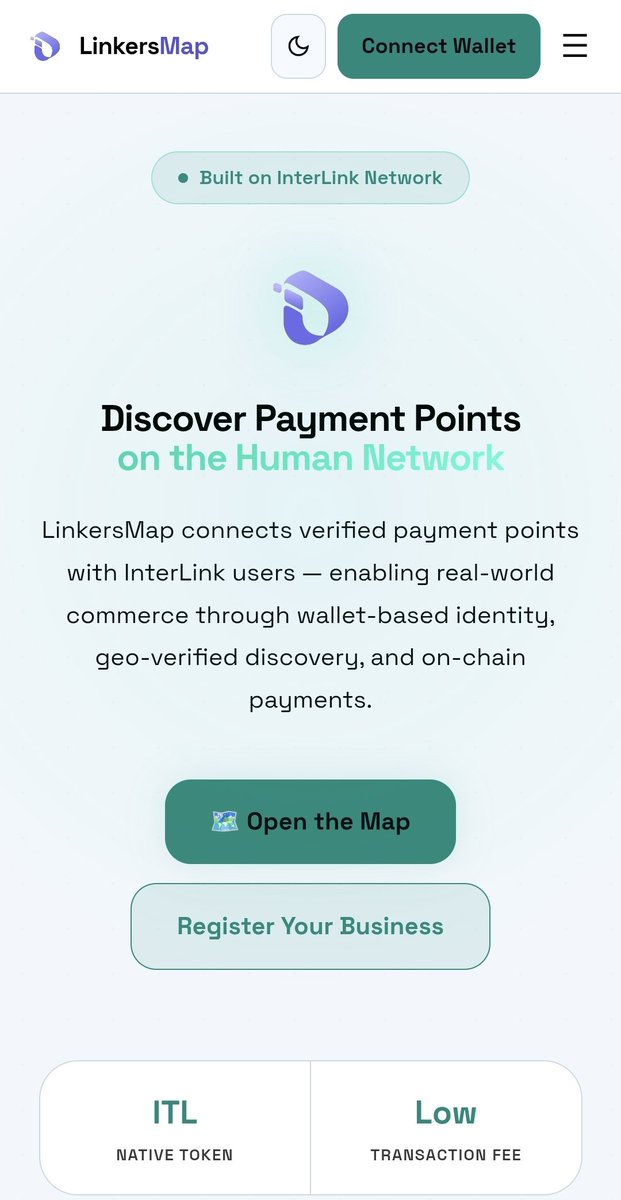 Dr_Picoin's tweet photo. 🚀 InterLink Ecosystem Announcement 🌐🔗

I am excited to announce that my app, LinkersMap
🗺️ https://t.co/AQYtUzERhJ

will be the first dApp built on the InterLink Private Mainnet 🏗️⛓️, and also the first dApp to be incubated and invested in by the InterLink Foundation 🤝💼.

I am truly excited to be part of this amazing project and journey 🌍✨ - and I hope you are too! 🙌

The InterLink ecosystem is growing fast 🚀, and LinkersMap is just the beginning. 🗺️🔗🔥

@inter_link @kv_interlink @itlx_defi @scott_itlg @itl_fdn @reina_itl