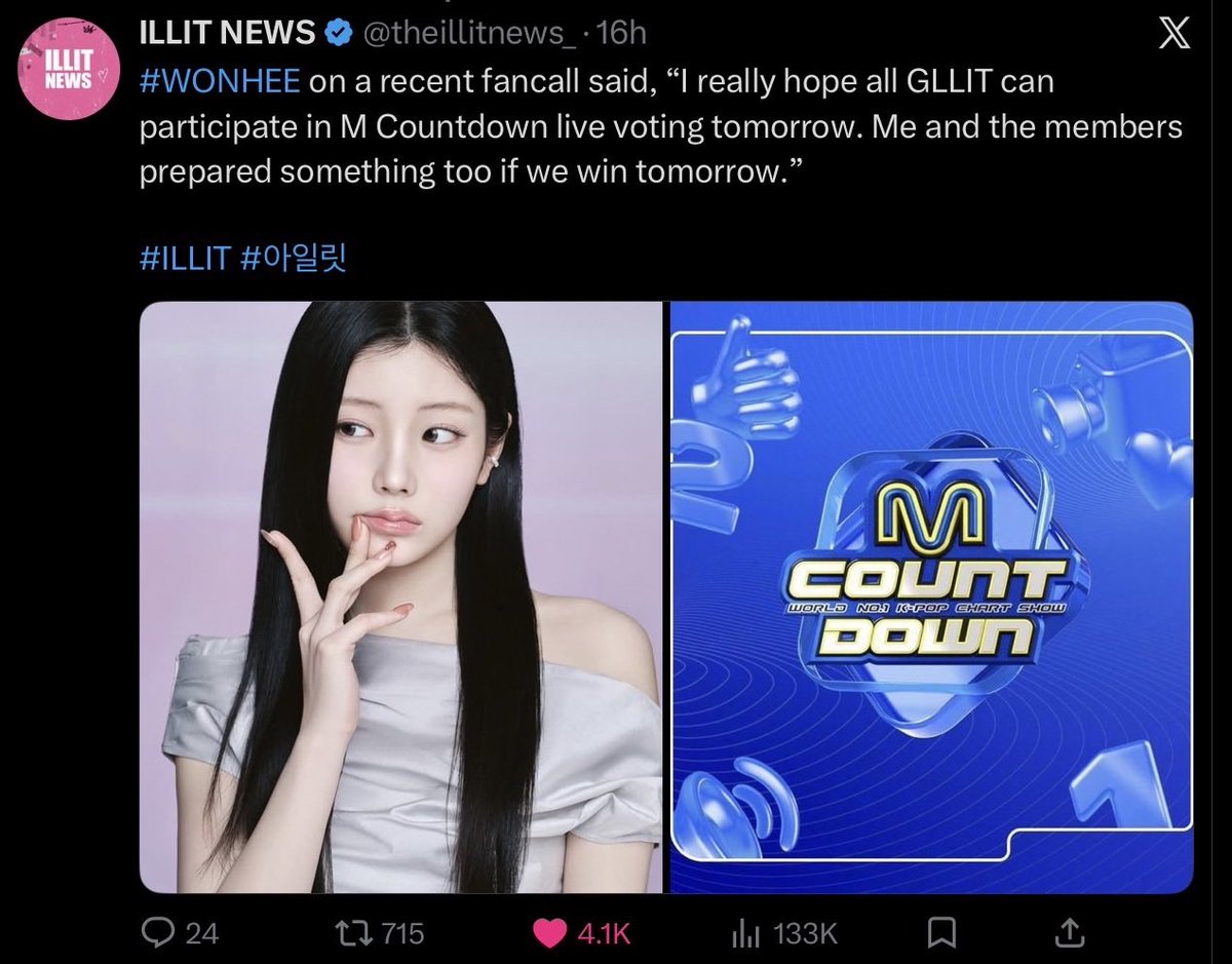 controlfrcak's tweet photo. i’m so sorry illit 😭😭😭 they must be really disappointed . WONHEE REALLY WANTED US TO WIN https://t.co/LZ8AvwsEOE