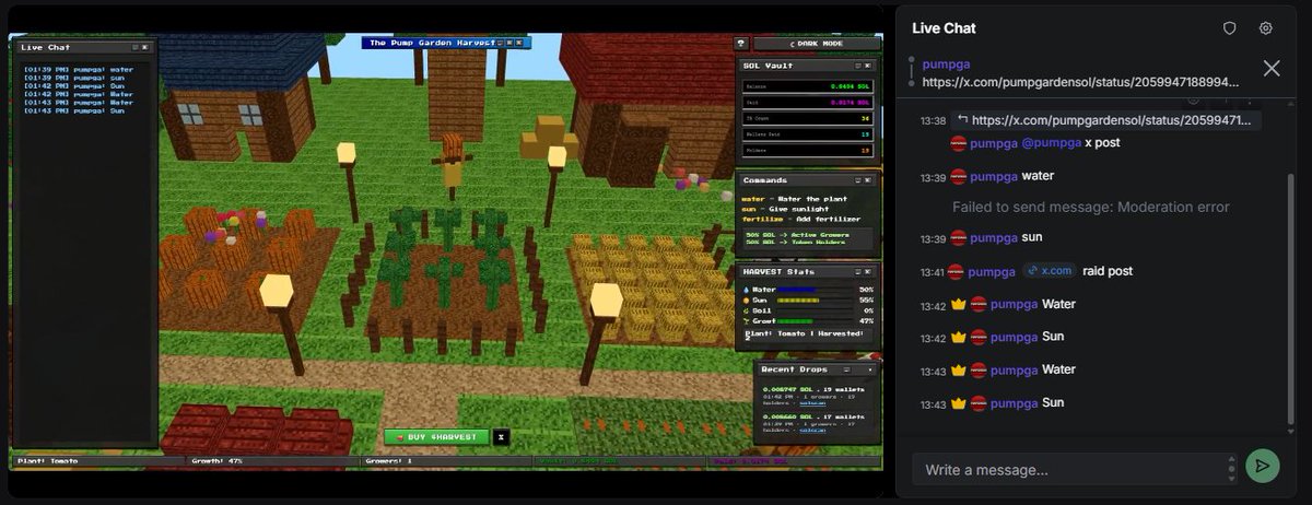 pumpgarden tweet media