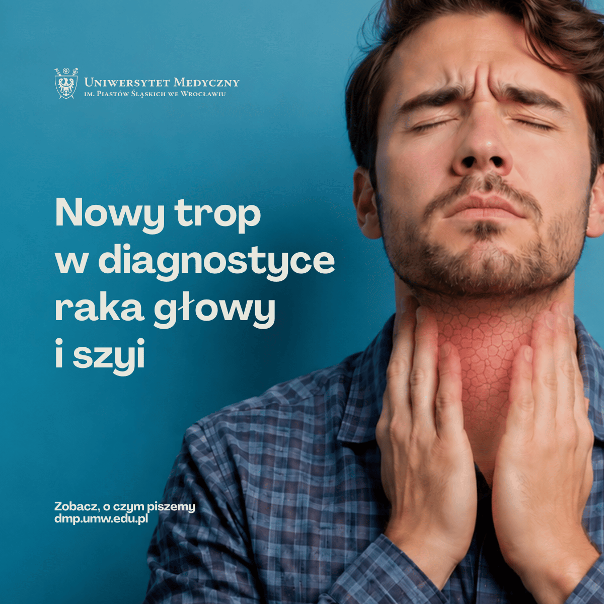 umed_wroc's tweet photo. Przewlekła chrypka, ból gardła, niegojąca się rana w jamie ustnej. Od takich objawów często zaczyna się rak głowy i szyi.

🔖Nowe badanie opublikowane w @Dentalandmedic3 Dental and Medical Problems wskazuje, że białko FXR1 może być związane z bardziej agresywnym przebiegiem choroby i osłabianiem odpowiedzi immunologicznej organizmu.

💡Najważniejsze dane z badania:

- analiza objęła 528 pacjentów z rakiem głowy i szyi
- aż 50 proc. chorych miało nowotwór w IV stadium zaawansowania
- u 22 proc. pacjentów wykryto zmiany genetyczne związane z FXR1
- wysoki poziom FXR1 był związany z gorszym rokowaniem i przerzutami do węzłów chłonnych

Dowiedz się więcej: https://t.co/pFwKhffkoU
Posłuchaj podcastu: https://t.co/3PWevozqP9
Oryginalny artykuł: https://t.co/PTmVSdwh6o

#HeadAndNeckCancer #oncology #cancerresearch
#cancer #dentalandmedicalproblems