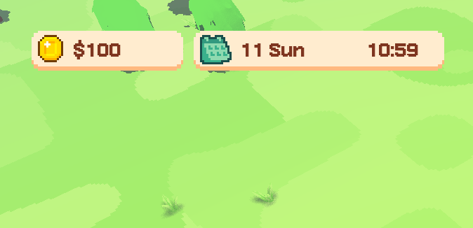 cajugrovegame's tweet photo. Working on the HUD for Cajú Grove, which style do you guys prefer?
#gamedev #indiedev #cajugrove https://t.co/ykz3dpnzEd