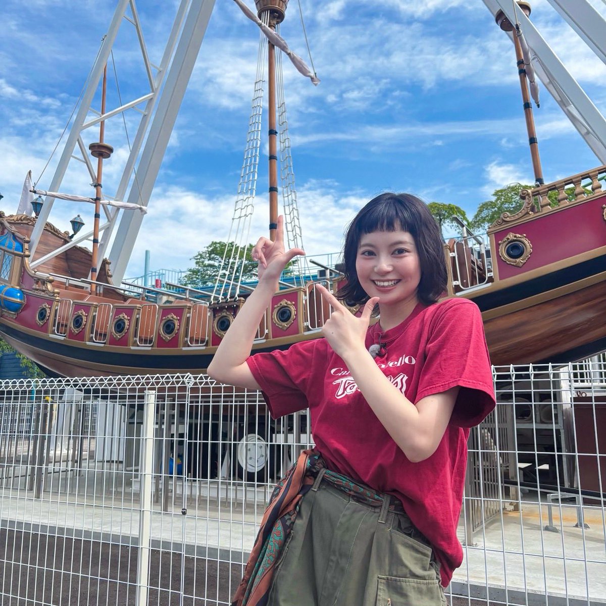 SENDAI8ch's tweet photo. 今週のあらかしは、
#八木山動物公園駅 周辺をぶらり！🎡

県民お馴染み#八木山ベニーランド では今年デビューの新アトラクションを紹介⚡️
周辺のおいしいランチのお店や雑貨店にもお邪魔しています👀

スタジオのファミリーは#黒羽麻璃央 さん、#餅田コシヒカリ さんです！

#宮城観光 https://t.co/lD6dQ2RQE4