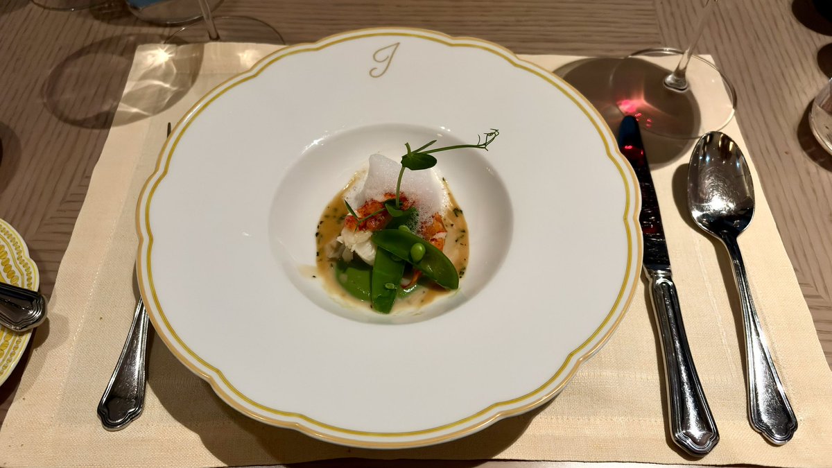 Yu_pharma's tweet photo. ウォルドーフアストリア大阪でディナー🍽️ https://t.co/kQwFhcqWhD