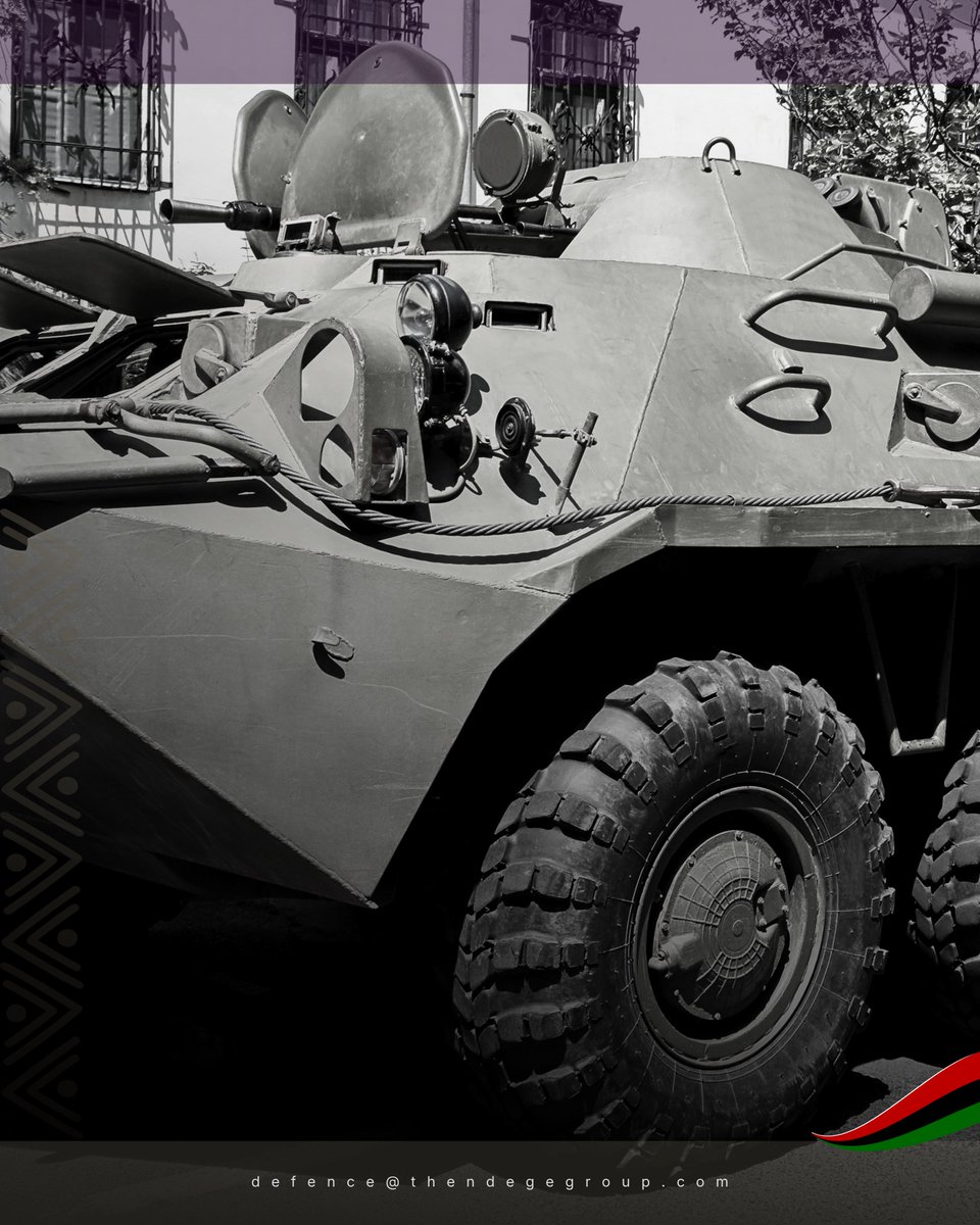 NdegeAero's tweet photo. Steel does not negotiate. An armoured platform built for Africa's borderlands carries the geometry of a doctrine: sovereign ground, sovereign sky, sovereign terms. Ndege Aerospace© coordinates acquisition for the #AfricanFederation under establishment. https://t.co/ozGsd6tvRO