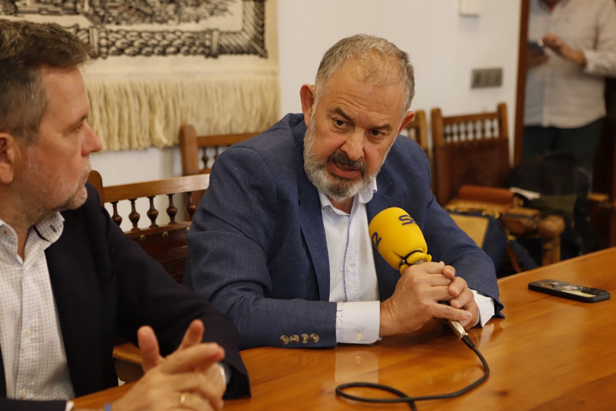 C_R_Lorca's tweet photo. Escuchamos a Lucas Jiménez, que ha hablado sobre el Trasvase Tajo-Segura, señalando que sigue siendo una pieza fundamental que articula el conjunto de recursos hídricos disponibles. https://t.co/CdMDnlRPq1