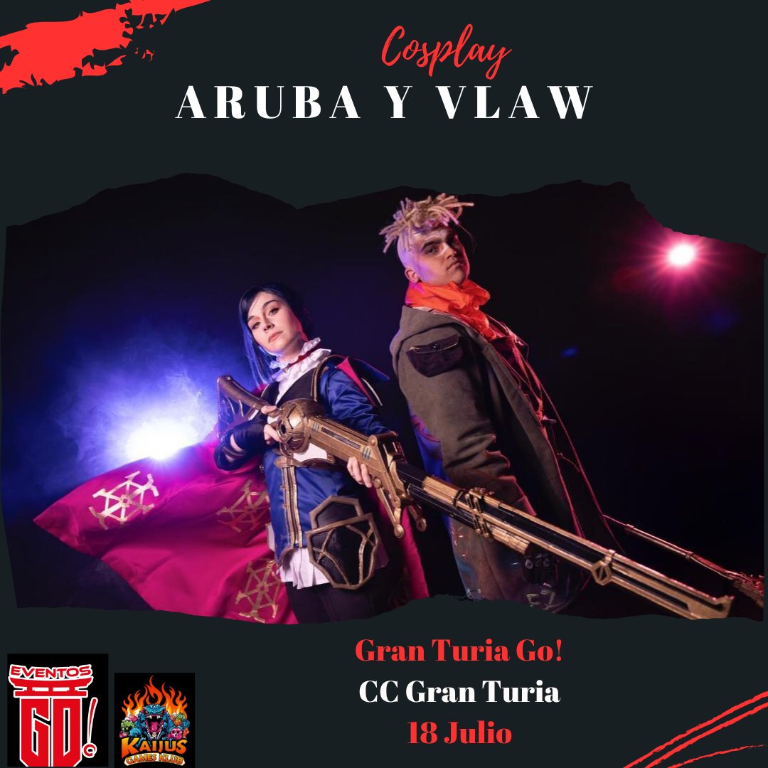 EventosGoFF's tweet photo. Y cerramos nuestros invitados a #granturiago con la presencia de @arubachanii y @vlawart https://t.co/o6DzI4Swxp