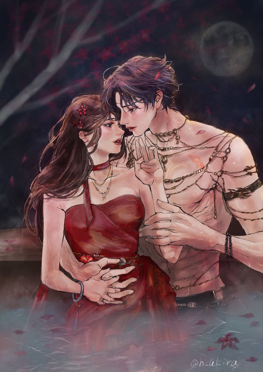 akira_h1229's tweet photo. ホムラ/たゆたう花影
#恋と深空 #LoveandDeepspace #ホムラ #祁煜 #Rafayel #기욱 https://t.co/w2eVkdKG8D