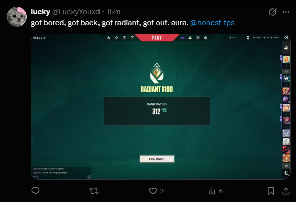 TrushiMC's tweet photo. @LuckyYouxd @honest_fps https://t.co/2ongEbXNBc