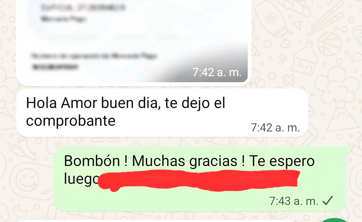 GloriaParque's tweet photo. Así me gusta despertar ! Con una transferencia 😻 https://t.co/Ve0s4wx3ad