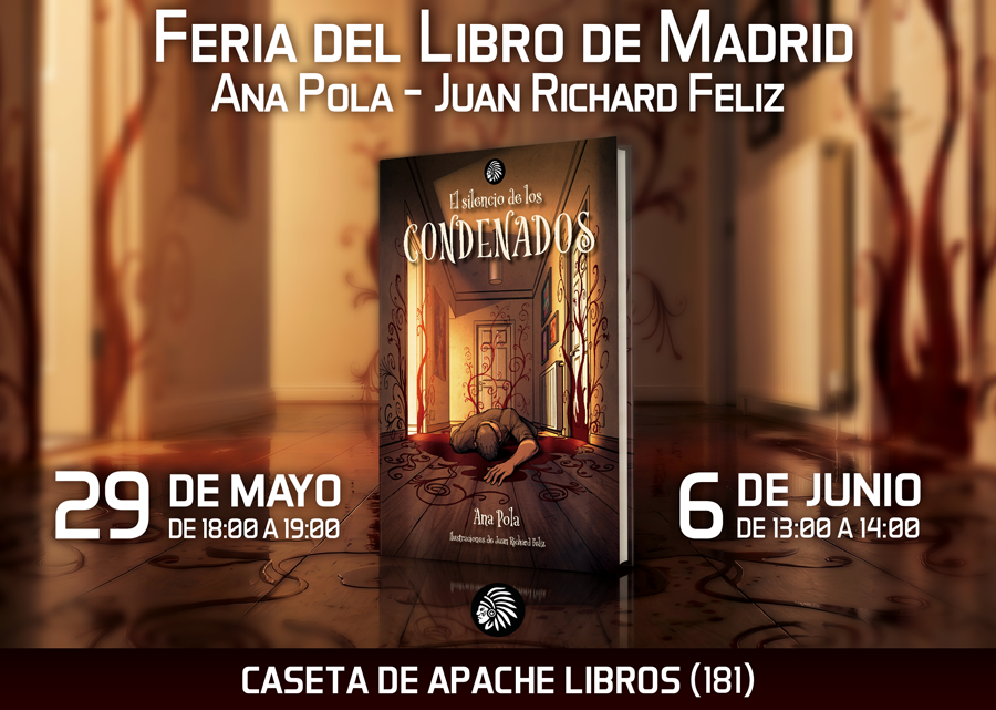 Art_Of_One's tweet photo. Colegas en España. Si tienen la oportunidad de visitar la Feria del libro de Madrid, estaré allí durante un par de días para la firma del libro de @ana_polavieja (Nina Pola). ¡He tenido el placer de hacer las ilustraciones tanto en la portada como en el interior! 🤘😌 https://t.co/4zifMqEdIx