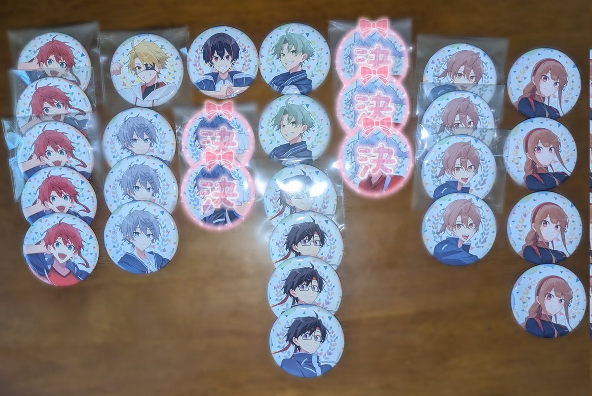 poo_mt22's tweet photo. 求)同種🍪さん
譲)画像のもの

郵送、Yahooフリマのみ⭐
 #からぴちグッズ交換 https://t.co/wmLt8S7LbV
