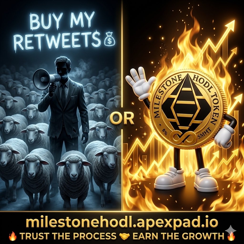 MILESTONE HODL tweet media