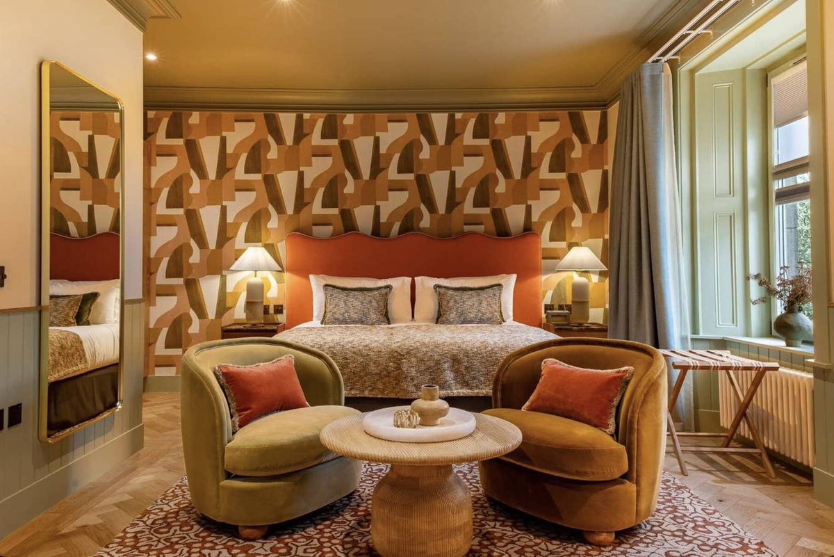 dramscotland's tweet photo. The Mill House opens bedrooms for the first time
https://t.co/YaqaBtaWHN
#Buzzworks #Stewarton #TheMillHouse https://t.co/rZNZ3ycGqL
