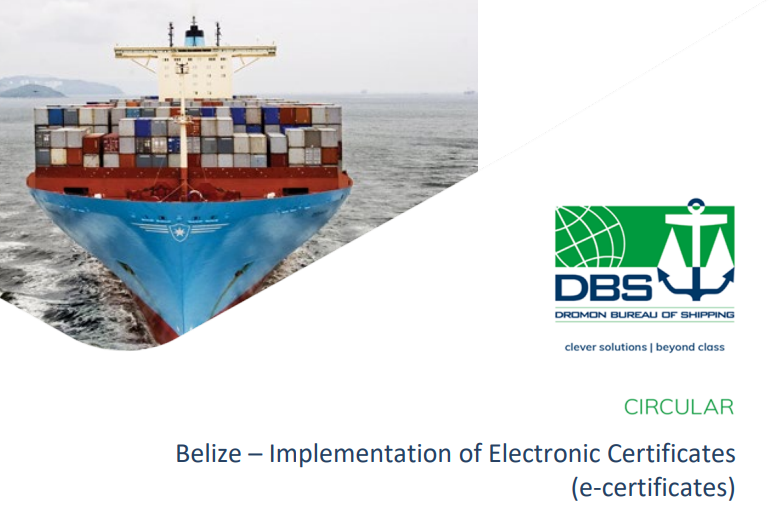 DromonBS's tweet photo. The International Merchant Marine Registry of Belize (IMMARBE) has issued Maritime Circular IMM-133 (26) , which entered into force on 21 May 2026 to formally inform all relevant stakeholders of IMMARBE’s intention 

Read more at : https://t.co/2zNFtAlvIW https://t.co/A8ECRBr2ee