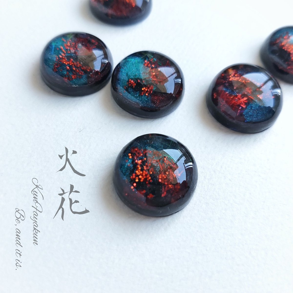 hemeheme_kukohi's tweet photo. #パッと鮮やかな打ち上げ作品 #365DIYtheme 
「火花」15mm https://t.co/dQo4YAO7Nn