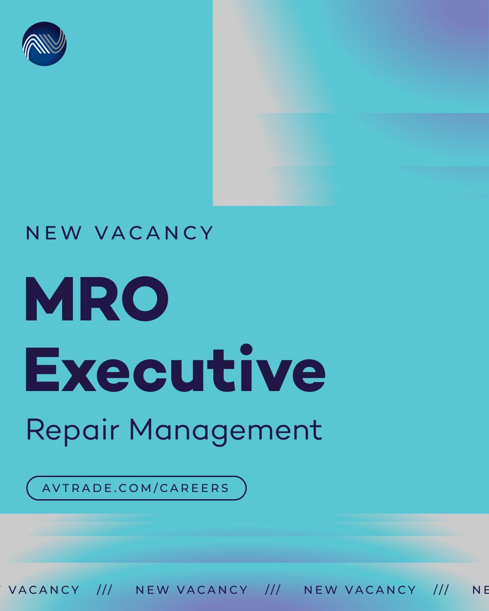 Avtrade's tweet photo. As our UK headquarters continues to grow, an exciting opportunity has opened up for the following role.

To find out more or to apply, visit - https://t.co/04YcCNvSoy

#aviationjobs #joinourteam #careeropportunity #recruitment #vacancy #aviation https://t.co/Ifv5Pr9E7n