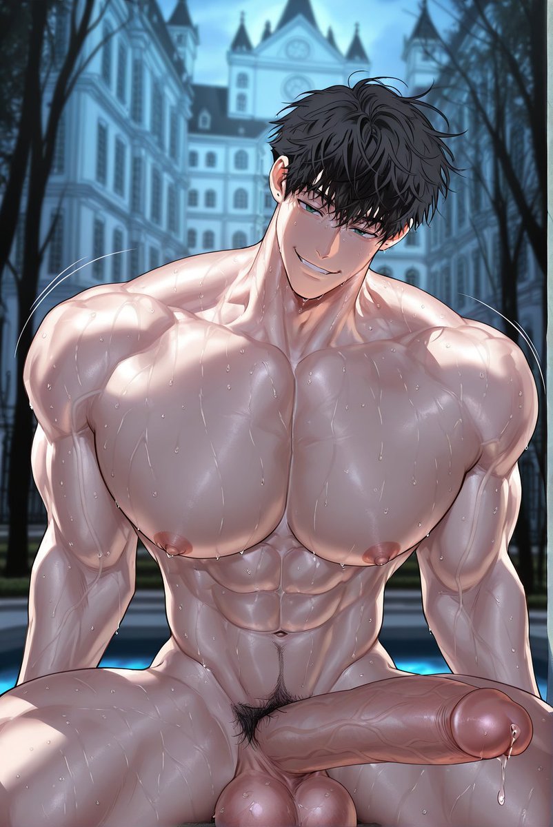 hidu09's tweet photo. Kang Woojin

#bara #nsfw #bl #r18 #aiart https://t.co/Z6iloUsOuR
