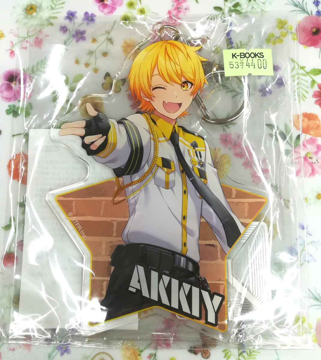 あっとくん アンプくじ BIG アクリルキーホルダー B賞 入荷情報】 『AMPTAK×COLORS』 ✨アンプタックくじ BIGアクリル