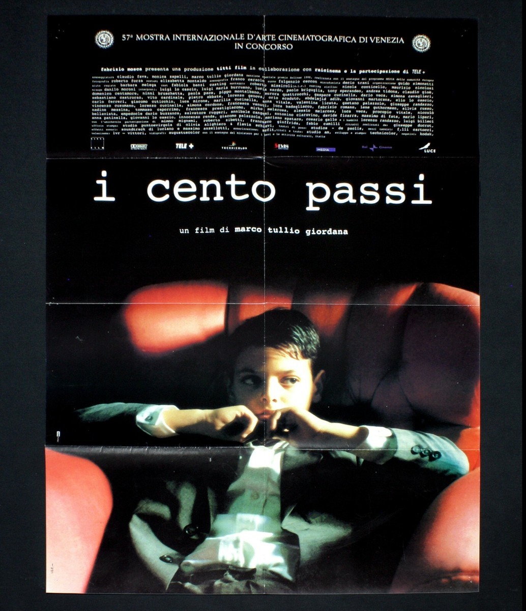 AndreaMaraldi's tweet photo. @TheCinesthetic I cento passi di Marco Tullio Giordana https://t.co/nPBd2fxb7J