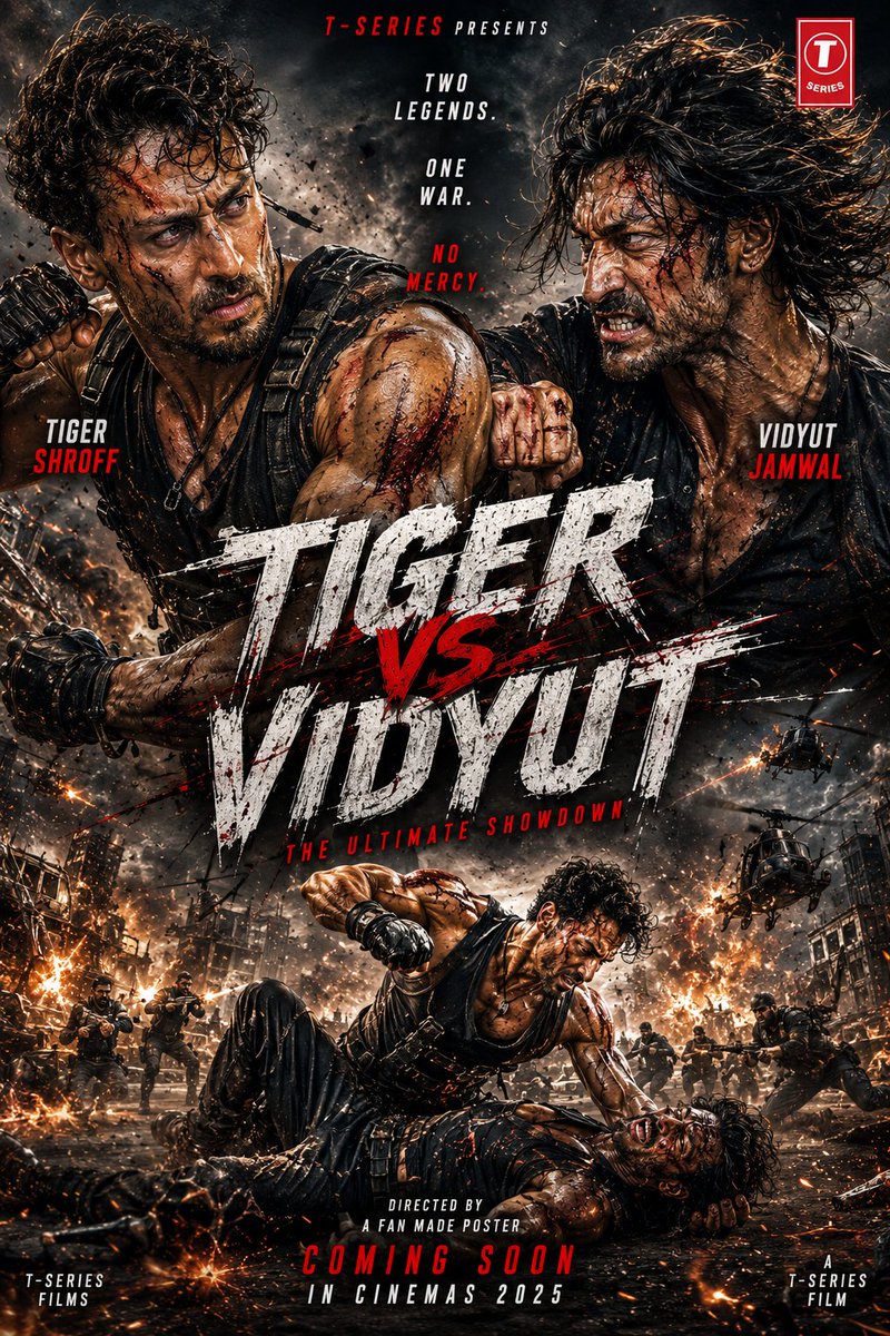 Tigeriansmit's tweet photo. Tiger vs vidyut 🔥 https://t.co/apsjpZyhMn