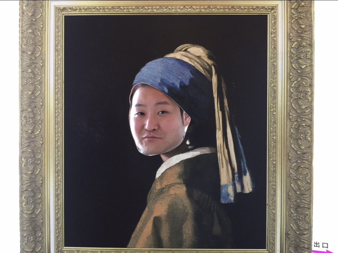 sanga_sc01's tweet photo. フェルメール「真珠の耳飾りの少女」が
日本にくるのは14年ぶりで、
日本で観れるのは最後かもしれないらしい。
本当に最後かはわかりませんが何とか観たいですね。
これは約10年前に日本で作られた贋作です。 https://t.co/RbMmatwxo0