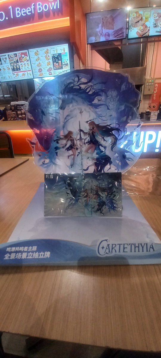 FX_Xeronic's tweet photo. HOLY PEAK ACRYLIC STAND https://t.co/hTt4kQ277S