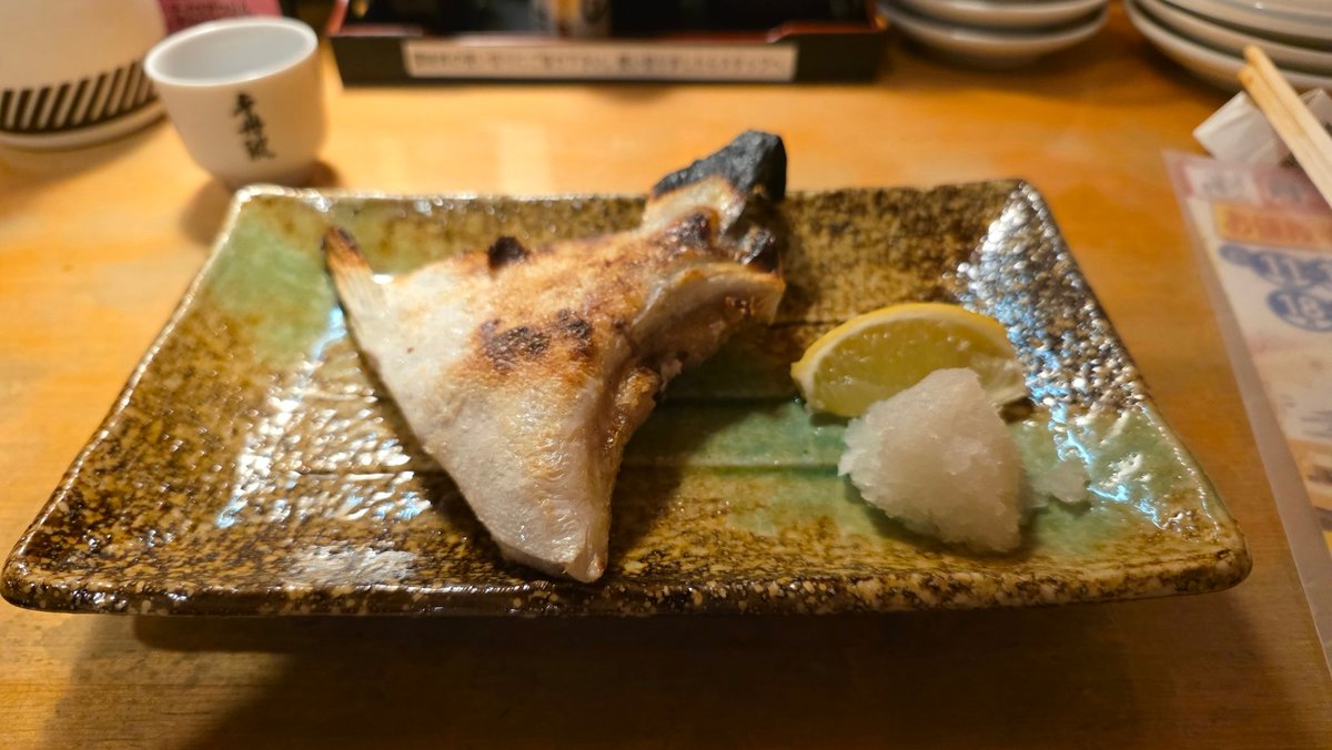 AUTECHRELP5's tweet photo. 年齢を重ねるごとに焼き魚が好きになる。
#や台ずし https://t.co/oyhVrRlZer
