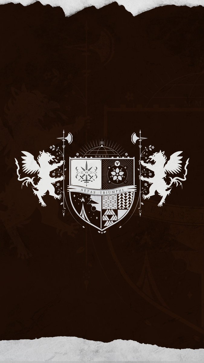silentwalker__'s tweet photo. Seeing lots of new followers from people who didn't know about my project. Thank you for all the kindness!  

Atm I'm at 731/1019 emblem wallpapers done ✅ and I still intend to make all of them. Especially now, I feel like it's a way to stay connected for longer with "my" beloved game.  
608 already available on the website 
123 still exclusive.   

If you want to support my work, join my family at P where I share these emblems always first!   

Note: As you can notice, these wallpapers are not emblems, but sometimes I recreate these bonus wallpapers from art that I'd love to see as an emblem. #WeWantDestiny3