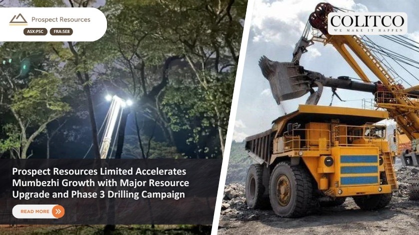 colitco's tweet photo. @ProspectResLtd (ASX: PSC) is accelerating growth at its Mumbezhi Copper Project in Zambia, delivering a major resource upgrade while launching a large-scale Phase 3 drilling campaign.

#PSC #ProspectResources #Copper #CriticalMinerals #Zambia #MiningStocks #ASX #CopperMining