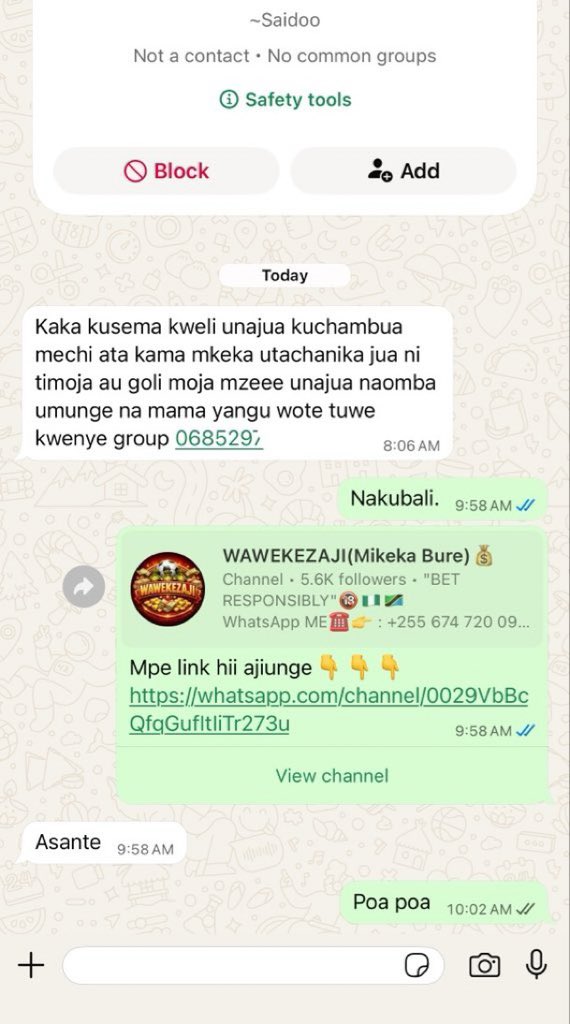 WAWEKEZAJI2💰 tweet media