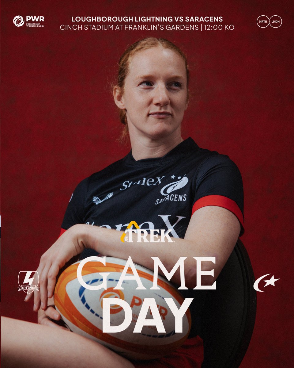 SaracensWomen's tweet photo. Time to strike Lightning twice.

@eatTREK https://t.co/YCKJHNbdS1