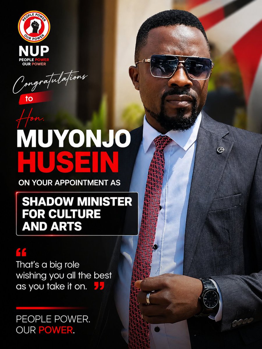 HN MUYONJO HUSSEIN SWENGERE tweet media