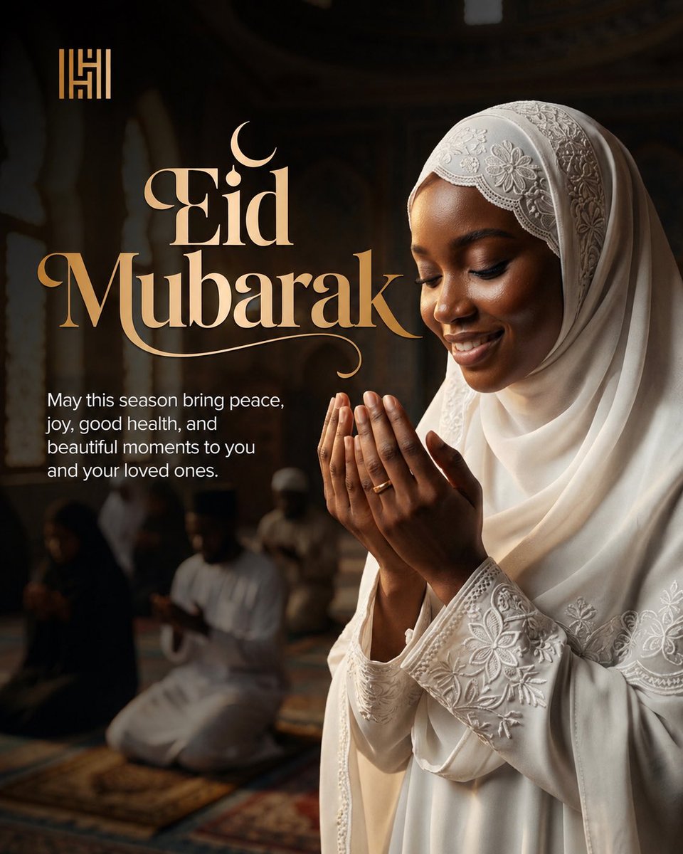 experience_DH's tweet photo. Eid Mubarak from all of us at DoubleH Experience 🌙✨

Wishing you peace, happiness, love, and beautiful moments with the people who matter most. May this season bring endless joy and blessings to your home. 🤍 https://t.co/lTY9aMbRpa