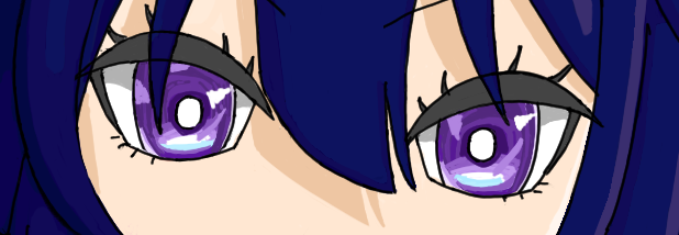 Miachu_E's tweet photo. 頑張って描いた光るおめめ見て…… https://t.co/TzfvuqbZ1l