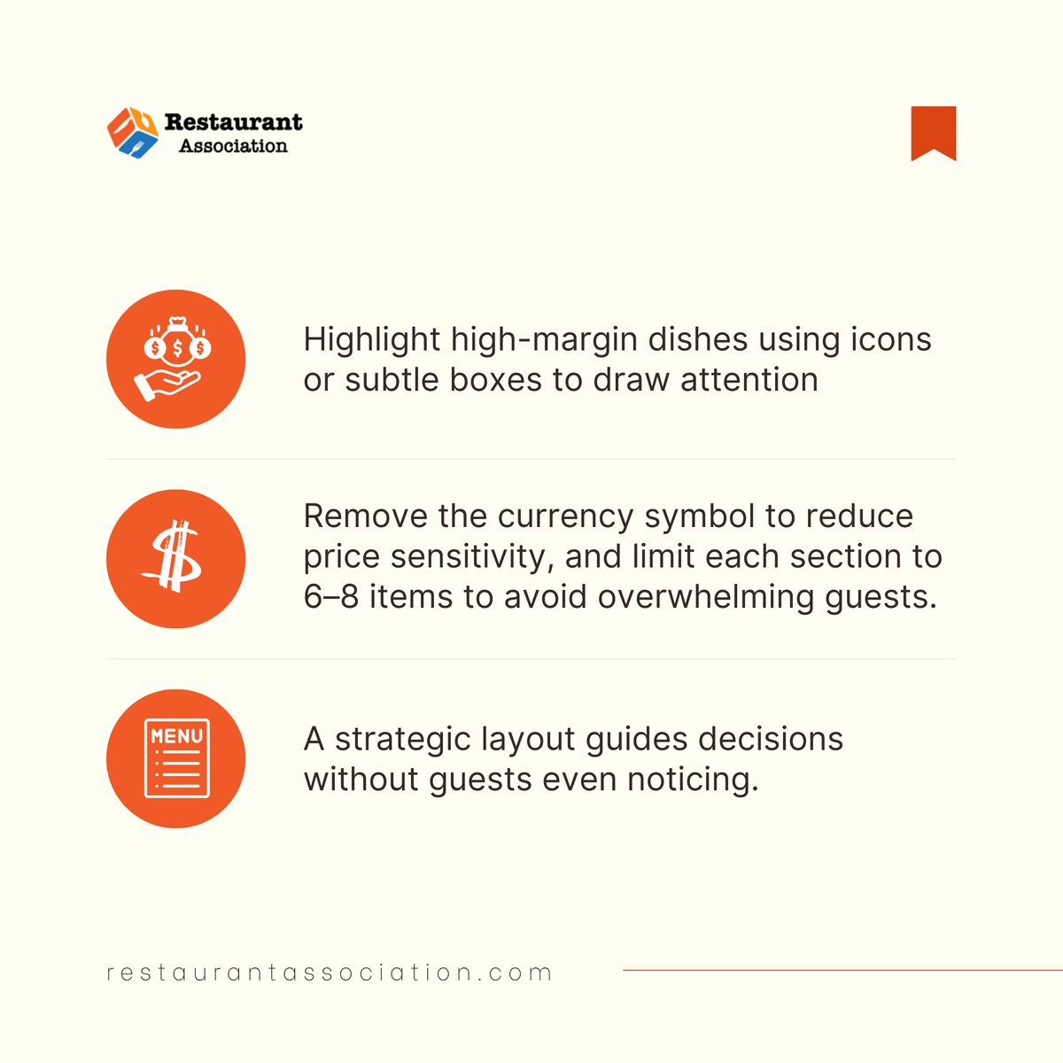 Restaurant4702's tweet photo. Your menu is more powerful than you think. 💰
👉 Explore free restaurant growth guides: https://t.co/PupfX8wiFm
#MenuEngineering #RestaurantMarketing #RestaurantProfit #FoodCost #RestaurantOperations #RestaurantAssociation https://t.co/yoDmyTBh1d