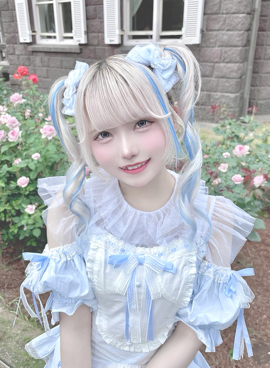 NANIMONO_neru's tweet photo. 天使が舞い降りたみたい🩵໒꒱·̩͙⋆.* https://t.co/9mfhZ5dpRa