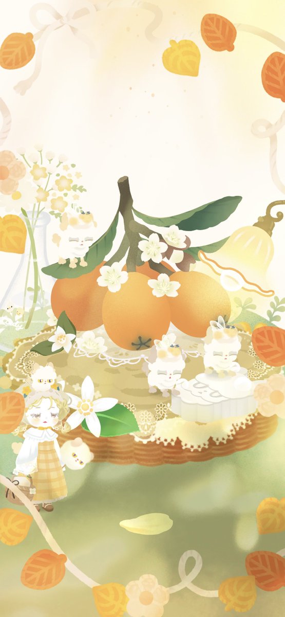 __copal_'s tweet photo. ️
🌼🌱🧺

びわのオレンジ色の色味が
とってもかわいい~ 🟠

#リヴリー
#リヴリーレイアウト
 ️ https://t.co/mD4d9Tkdam