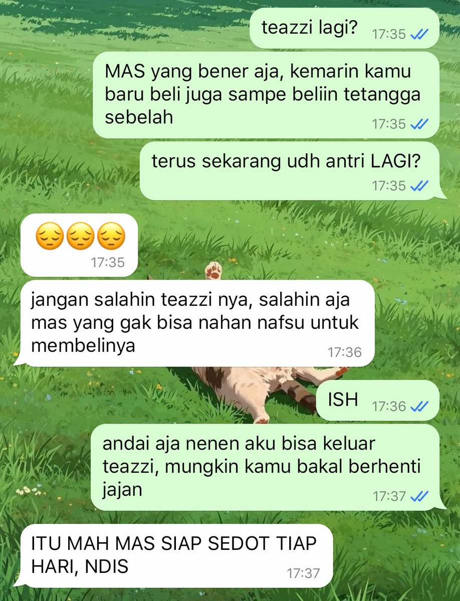 daylightkissed's tweet photo. t*eazzi lagi? 
(maaf agak saru yang ini 🔞)

#StormNote onetweet au, 
a part of “teman tapi menikah” universe. https://t.co/NwjZvZ9dkK