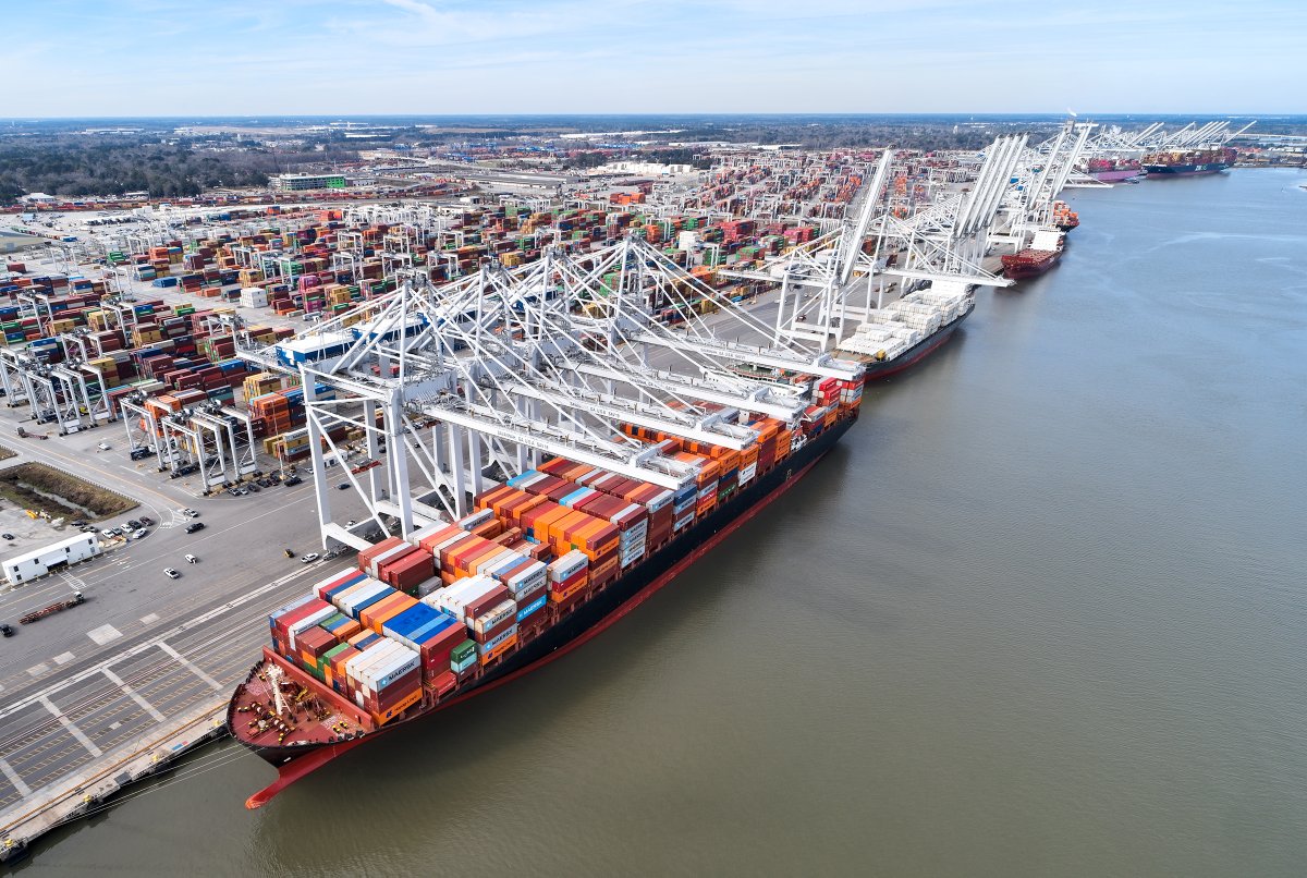 GaPorts's tweet photo. Frozen poultry exports in Savannah jumped 8.5% as the nation’s leading gateway port for poultry to global markets.               
 
Read More: https://t.co/FUsUquM6ut 
  
#GAPorts #GlobalGateway #Poultry #ColdChain https://t.co/PLaLjym0G5