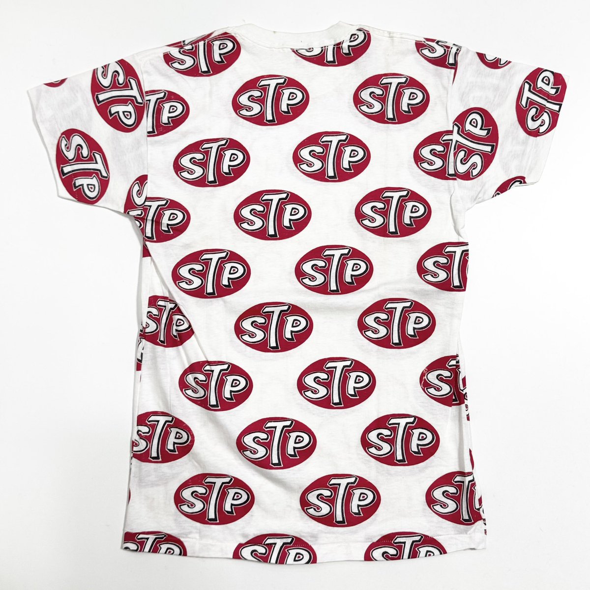70s STP DEAD STOCK PRINT Tee.です。 サイズ L 肩幅 47.5cm 身幅 50.5 