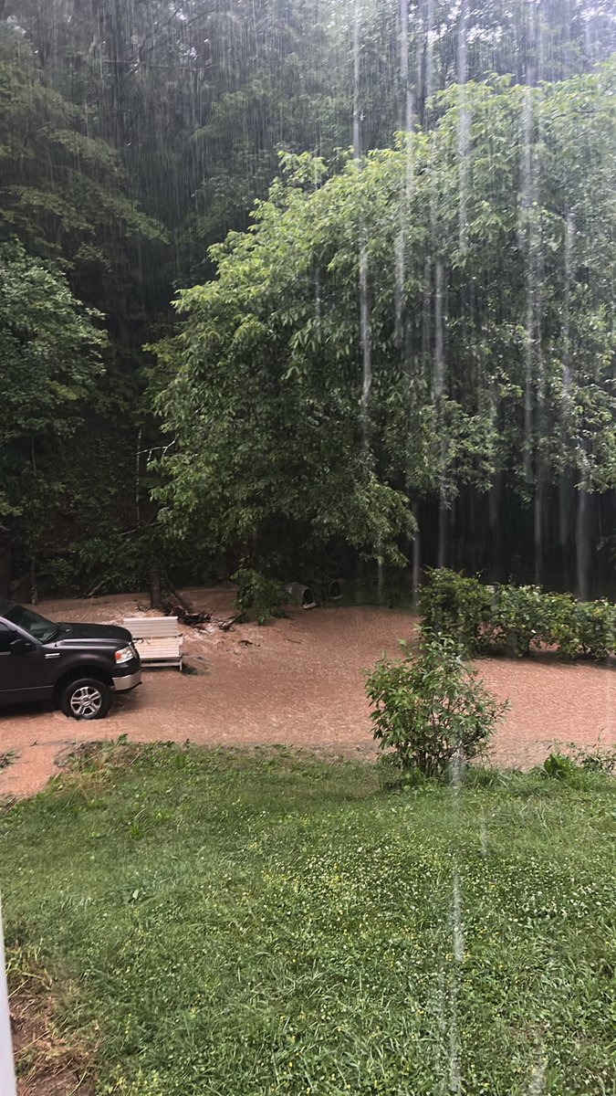 MikeWitcherTV's tweet photo. FLASH FLOODING in Cocke County, TN
📸 Jennifer Hill (Witcher Weather Watcher)
📍Parrottsville, Trentham Hollow, TN https://t.co/OLNHe4WLKH