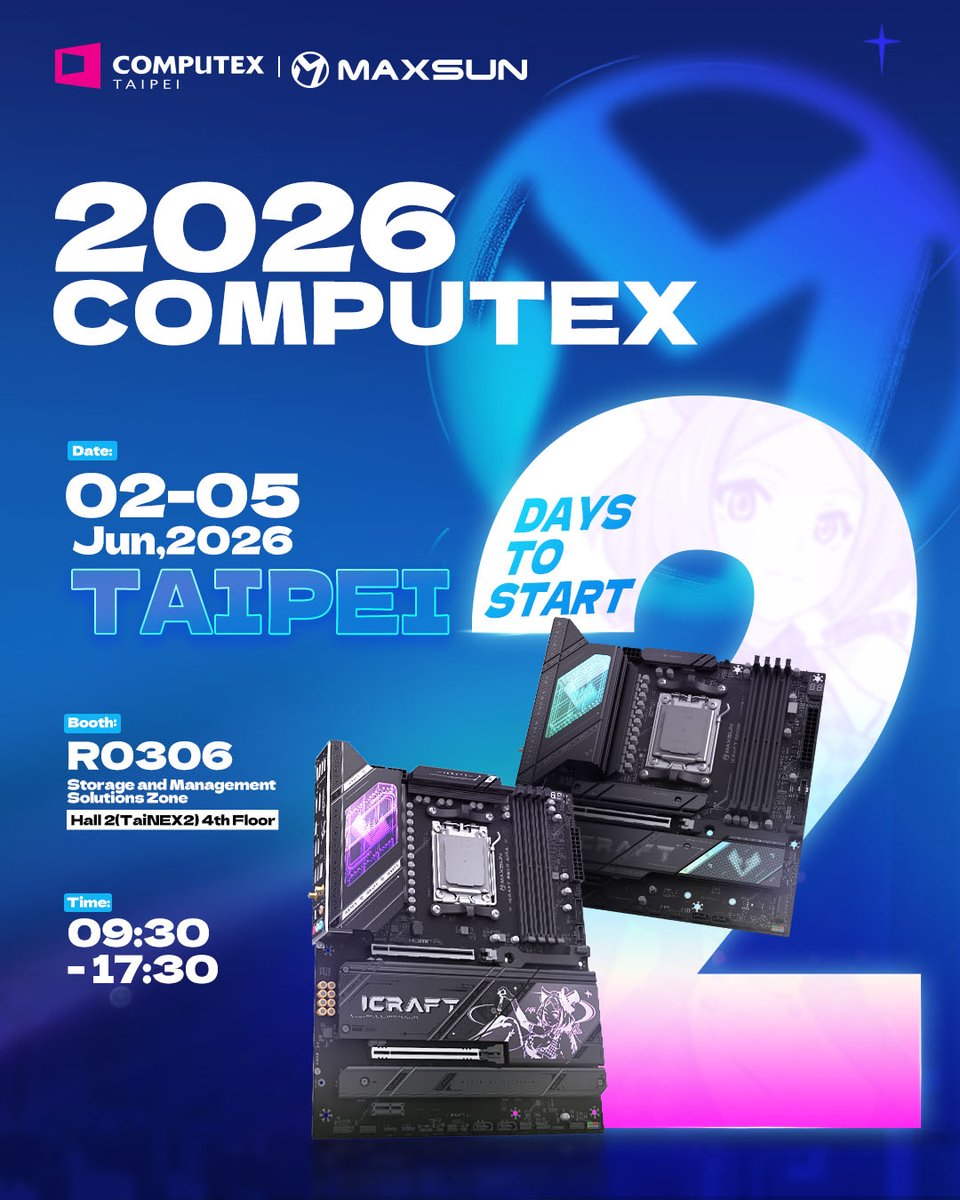 MaxsunOfficial tweet picture
