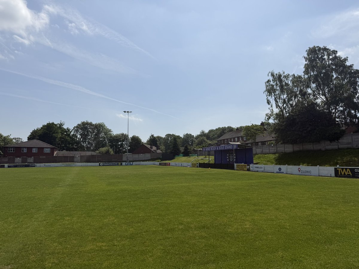 Congleton Town FC tweet media