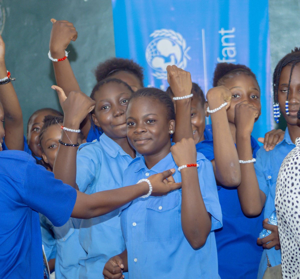 UNICEF Congo Brazza tweet media