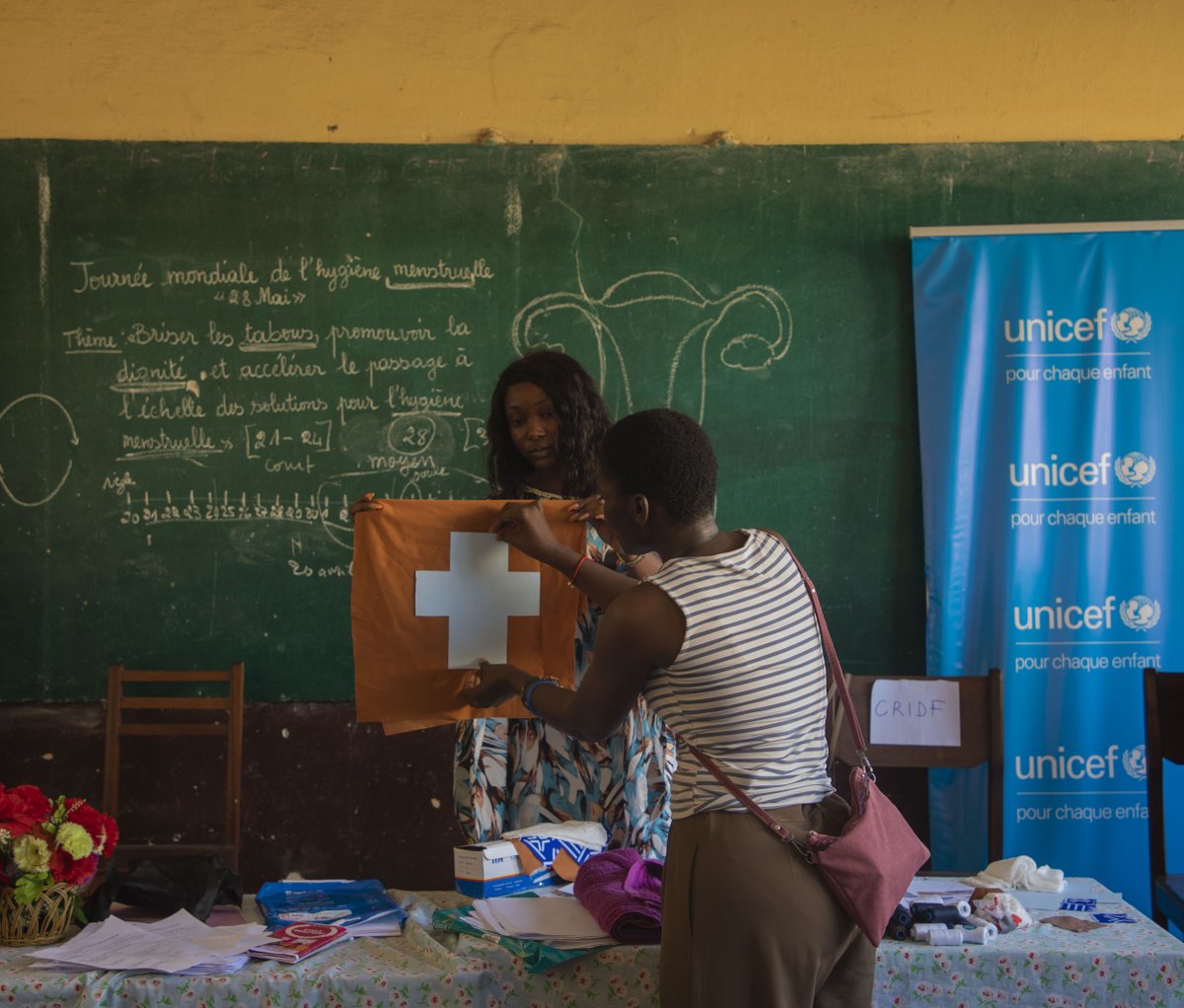 UNICEF Congo Brazza tweet media