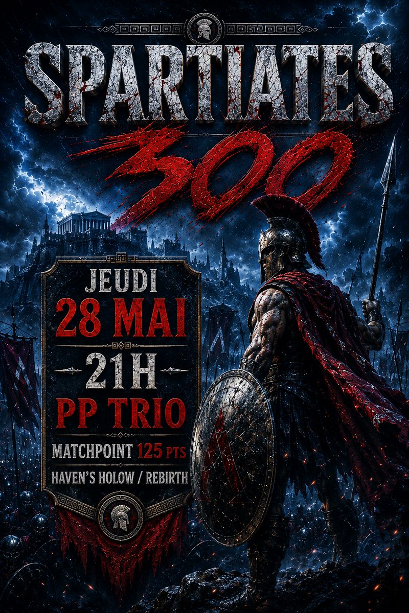 Spartiates 300 tweet media