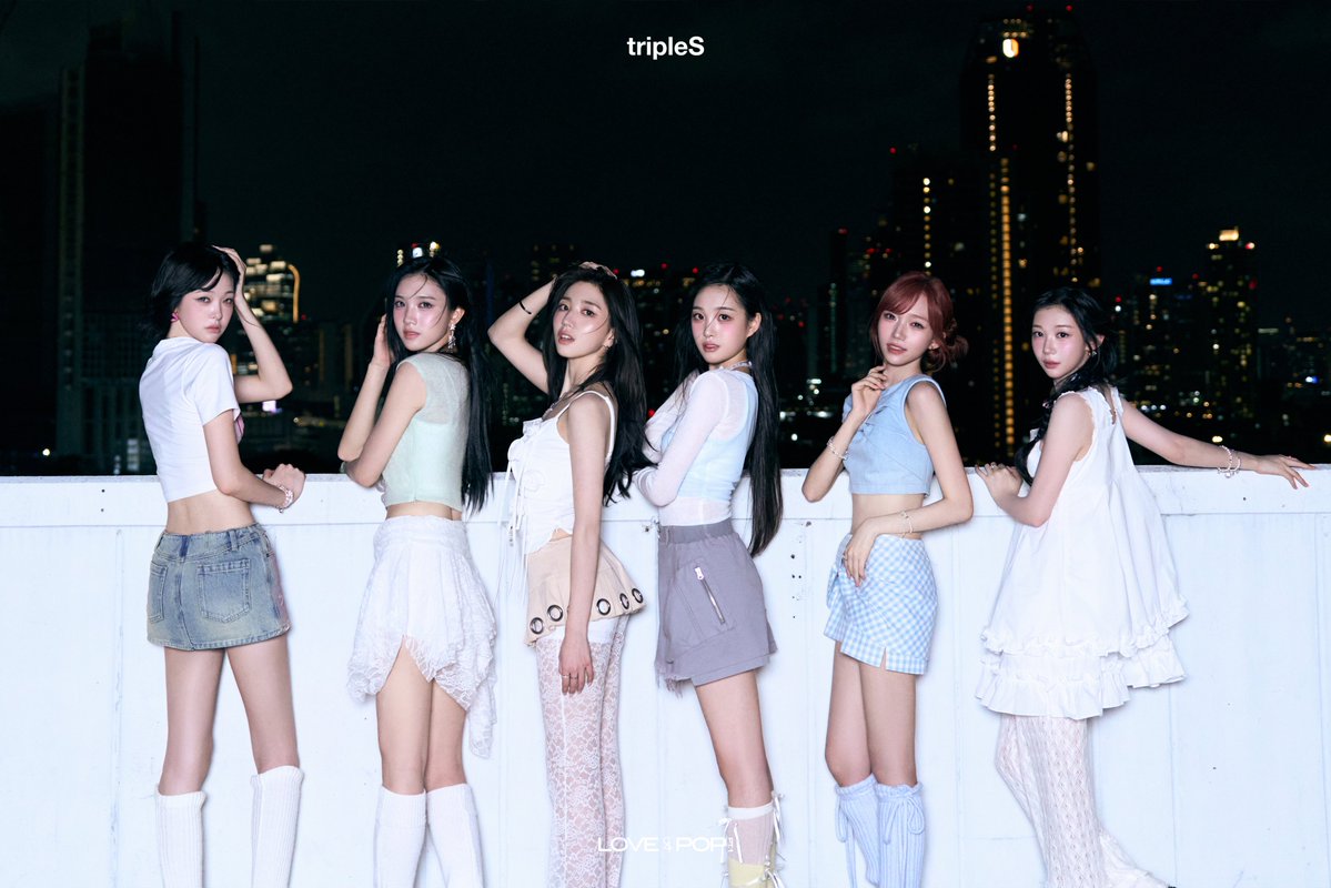 tripleS official tweet media